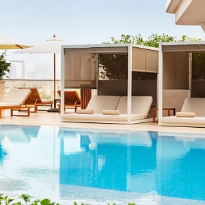 5*Weekday Or Weekend Pool Access W/ Optional Credit On Food & Beverage Dubai Shafqa.com Online Shopping, Best Prices in Dubai UAE