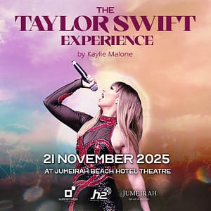 A Tribute to Taylor Swift at Jumeirah Beach Hotel Theatre in Dubai – Concerts Shafqa.com Online Shopping, Best Prices in Dubai UAE