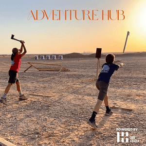 AXE Throwing – Adventure Hub Shafqa.com Online Shopping, Best Prices in Dubai UAE