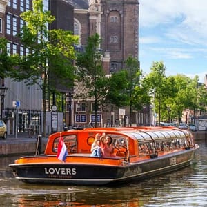 Amsterdam: Lovers Canal Cruise from Central Station – Recently Added Experiences Shafqa.com Online Shopping, Best Prices in Dubai UAE