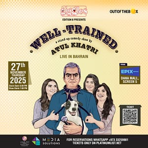 Atul Khatri Live in Bahrain – Comedy Events Shafqa.com Online Shopping, Best Prices in Dubai UAE