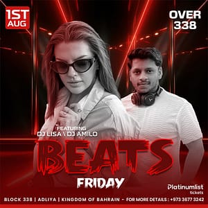 Beats Friday at Over338, Bahrain – Nightlife Shafqa.com Online Shopping, Best Prices in Dubai UAE