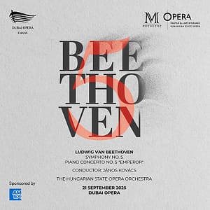 Beethoven’s The Fifths at Dubai Opera – Shows and Theatrical Plays Shafqa.com Online Shopping, Best Prices in Dubai UAE