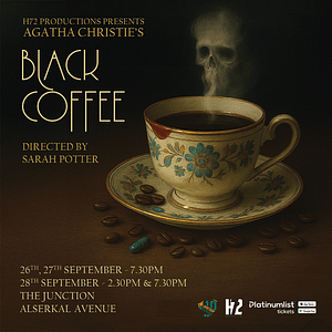 Black Coffee at The Junction in Dubai – Shows and Theatrical Plays Shafqa.com Online Shopping, Best Prices in Dubai UAE