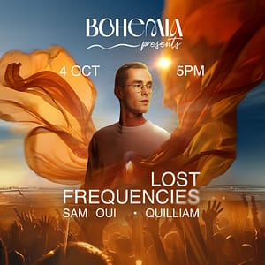 Bohemia Presents Lost Frequencies | Season Opening Party – Nightlife Shafqa.com Online Shopping, Best Prices in Dubai UAE