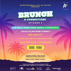 Brunch & Connections at Sol Lounge, Bahrain – Brunches Shafqa.com Online Shopping, Best Prices in Dubai UAE