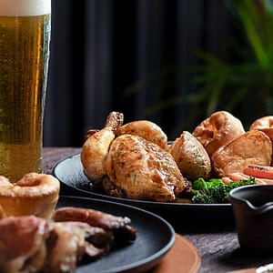 Choice Of Sunday Roast Or Taco Tuesday + Optional Drink For Up To 4 Dubai Shafqa.com Online Shopping, Best Prices in Dubai UAE