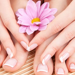 Classic Or Gelish Manicure And Pedicure, Acrylic Extensions, And More Abu Dhabi Shafqa.com Online Shopping, Best Prices in Dubai UAE