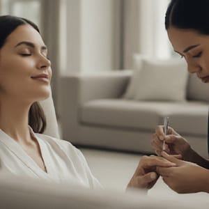 Classic Or Gelish Manipedi W/ Hand & Foot Paraffin In Home & More Dubai Shafqa.com Online Shopping, Best Prices in Dubai UAE