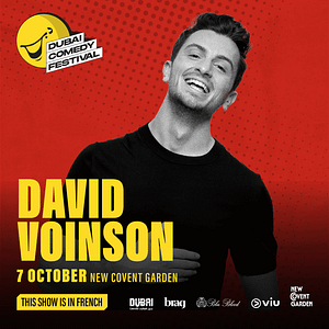 David Voinson Live at Dubai Comedy Festival – Dubai Comedy Festival Shafqa.com Online Shopping, Best Prices in Dubai UAE