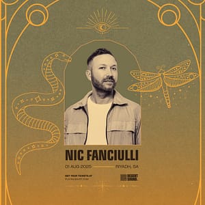 Desert Sound presents Nic Fanciulli In Riyadh – Nightlife Shafqa.com Online Shopping, Best Prices in Dubai UAE