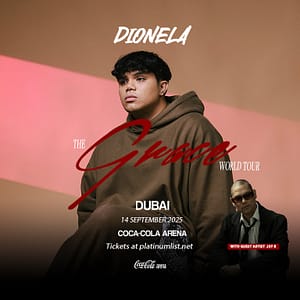 Dionela – The Grace World Tour at Coca-Cola Arena in Dubai – Filipino Events Shafqa.com Online Shopping, Best Prices in Dubai UAE