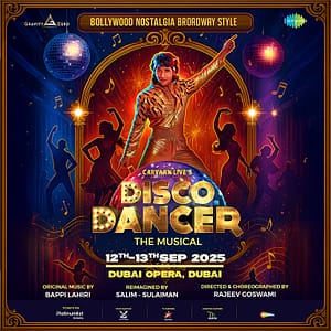Disco Dancer – The Musical – Desi Events Shafqa.com Online Shopping, Best Prices in Dubai UAE