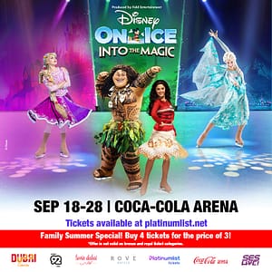 Disney On Ice – Into The Magic in Dubai – Shows and Theatrical Plays Shafqa.com Online Shopping, Best Prices in Dubai UAE