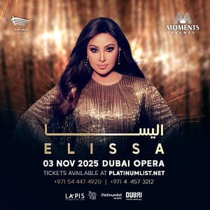 Elissa in Dubai – Concerts Shafqa.com Online Shopping, Best Prices in Dubai UAE