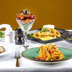 Enjoy Italian Dining With Your Choice Of Starter & Main Course Dubai Shafqa.com Online Shopping, Best Prices in Dubai UAE