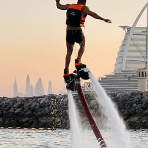 Experience 30-Minute Flyboard Weekdays Or Weekend (Burj Al Arab View) Dubai Shafqa.com Online Shopping, Best Prices in Dubai UAE