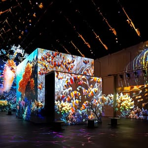 Fabrique des Lumières: The Sea – Recently Added Experiences Shafqa.com Online Shopping, Best Prices in Dubai UAE