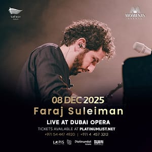 Faraj Suleiman live in Dubai – Shows and Theatrical Plays Shafqa.com Online Shopping, Best Prices in Dubai UAE