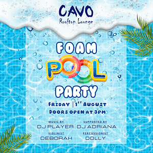 Foam Pool Party at Cavo Rooftop Bahrain – Nightlife Shafqa.com Online Shopping, Best Prices in Dubai UAE