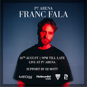 Franc Fala Live at P7 Arena in Dubai – Nightlife Shafqa.com Online Shopping, Best Prices in Dubai UAE