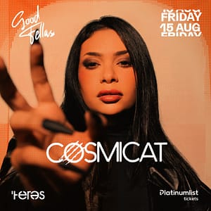 GoodFellas Invites: Cosmicat at Teres – JJ’s Irish Restaurant – Nightlife Shafqa.com Online Shopping, Best Prices in Dubai UAE