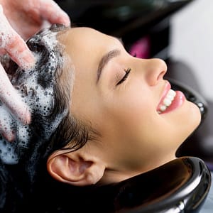 Blow Dry W/ Optional Wash, Cut, Oil Treatment, Face Clean Up, Or Color Dubai Shafqa.com Online Shopping, Best Prices in Dubai UAE