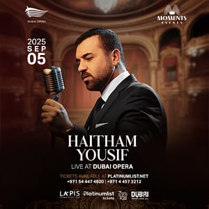 Haitham Yousif in Dubai – Concerts Shafqa.com Online Shopping, Best Prices in Dubai UAE