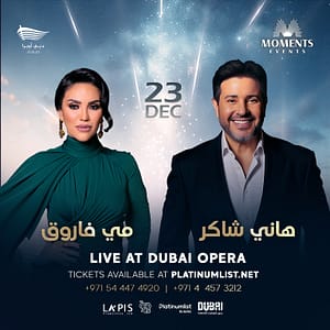 Hany Shaker & Mai Farouk in Dubai – Concerts Shafqa.com Online Shopping, Best Prices in Dubai UAE