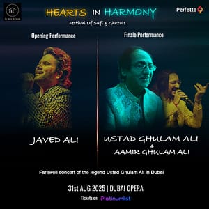 Hearts in Harmony at Dubai Opera – Desi Events Shafqa.com Online Shopping, Best Prices in Dubai UAE