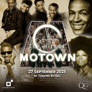 Hits of Motown at Theatre by QE2 in Dubai – Concerts Shafqa.com Online Shopping, Best Prices in Dubai UAE