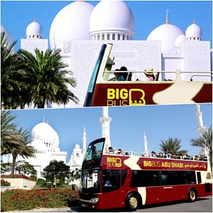 Hop On Hop Off Tour Of Abu Dhabi – Sightseeing and Tours Shafqa.com Online Shopping, Best Prices in Dubai UAE