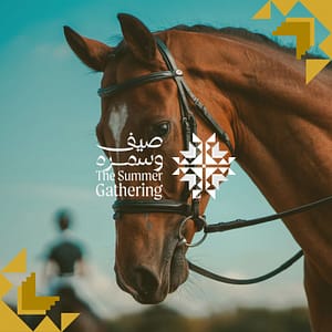 Horse Riding at Summer Gathering – Festival Shafqa.com Online Shopping, Best Prices in Dubai UAE