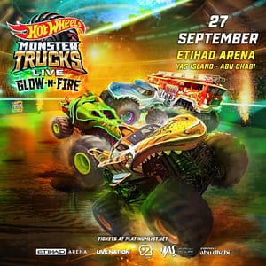 Hot Wheels Monster Trucks Live™: Glow-N-Fire in Abu Dhabi – Automotive Shafqa.com Online Shopping, Best Prices in Dubai UAE