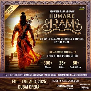 Humare Ram – A Theatrical Spectacle of the Ramayana in Dubai – Desi Events Shafqa.com Online Shopping, Best Prices in Dubai UAE