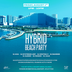 Hybrid Pool & Beach Party at The Art Hotel & Resort – Nightlife Shafqa.com Online Shopping, Best Prices in Dubai UAE