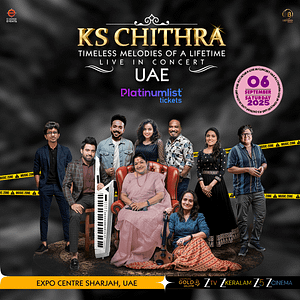 K S Chithra Live Concert in Sharjah – Concerts Shafqa.com Online Shopping, Best Prices in Dubai UAE 2