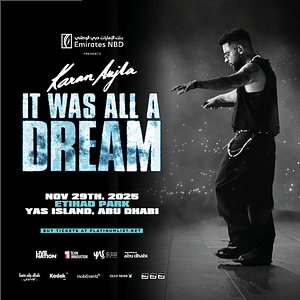 Karan Aujla – It Was All A Dream Tour Live in Abu Dhabi – Concerts Shafqa.com Online Shopping, Best Prices in Dubai UAE