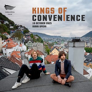 Kings of Convenience at Dubai Opera – Concerts Shafqa.com Online Shopping, Best Prices in Dubai UAE