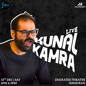 Kunal Kamra Live in Dubai 2025 – Shows and Theatrical Plays Shafqa.com Online Shopping, Best Prices in Dubai UAE