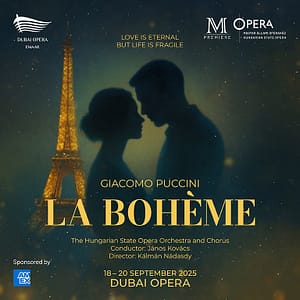 La Bohème at Dubai Opera – Classical Events Shafqa.com Online Shopping, Best Prices in Dubai UAE