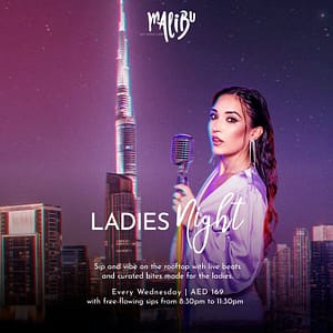 Ladies Night at Malibu – Brunches Shafqa.com Online Shopping, Best Prices in Dubai UAE