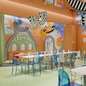 Leo and Loona Kids Park and Restaurant Dalma Mall – Experiences Shafqa.com Online Shopping, Best Prices in Dubai UAE