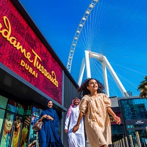 Madame Tussauds Entry Ticket With Optional Wax Hand For One Person National Deal Shafqa.com Online Shopping, Best Prices in Dubai UAE