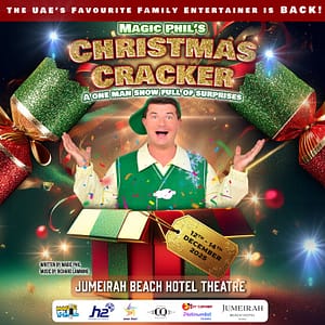 Magic Phil’s Christmas Cracker in Dubai – Shows and Theatrical Plays Shafqa.com Online Shopping, Best Prices in Dubai UAE