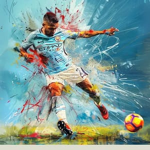 Manchester City v Tottenham Hotspur at Etihad Stadium – Football Matches Shafqa.com Online Shopping, Best Prices in Dubai UAE