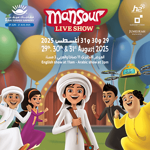 NearlyParents Podcast Live at Dubai Comedy Festival 2025 – Dubai Comedy Festival Shafqa.com Online Shopping, Best Prices in Dubai UAE 4