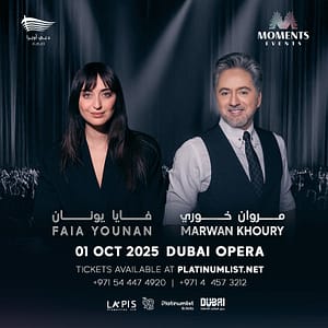 Marwan Khoury & Faia Younan in Dubai – Concerts Shafqa.com Online Shopping, Best Prices in Dubai UAE