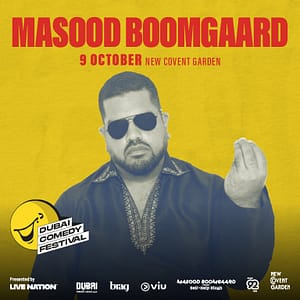 Masood Boomgaard Live at Dubai Comedy Festival – Dubai Comedy Festival Shafqa.com Online Shopping, Best Prices in Dubai UAE