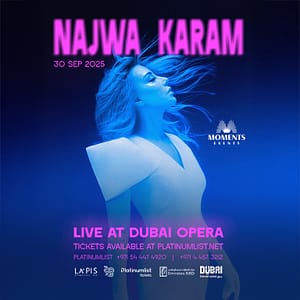 Najwa Karam live in Dubai Opera – Concerts Shafqa.com Online Shopping, Best Prices in Dubai UAE